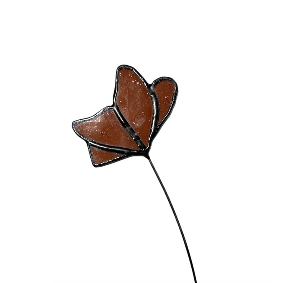 Glas in Lood Bloem - Lotus