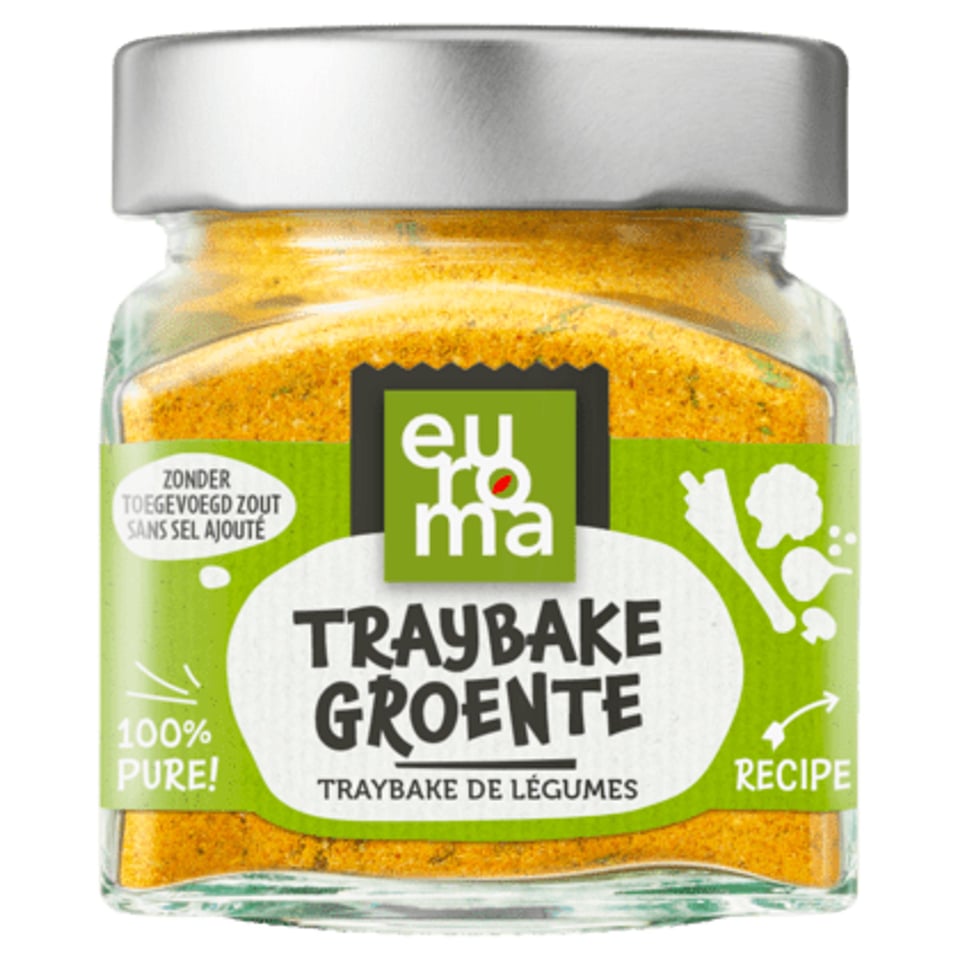 Euroma Traybake Groente Kruiden
