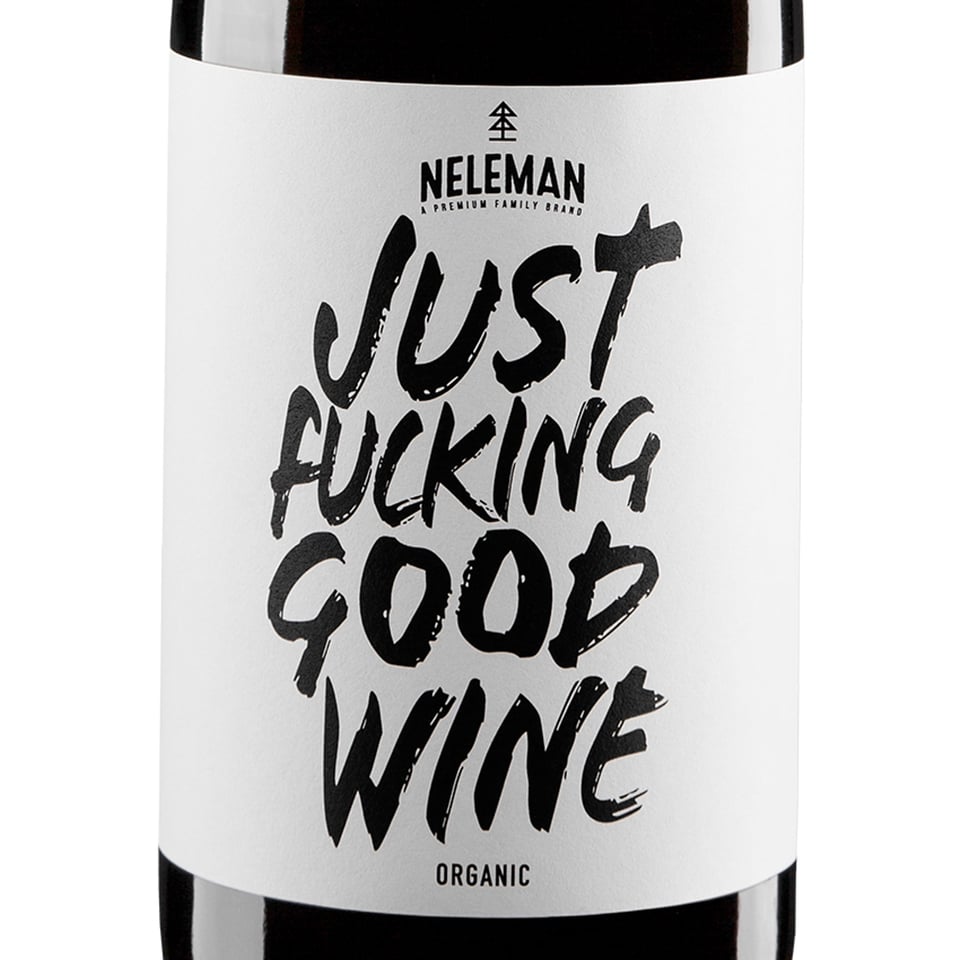 Just Fucking Good Wine Marselan - Biologisch (1 Fles)