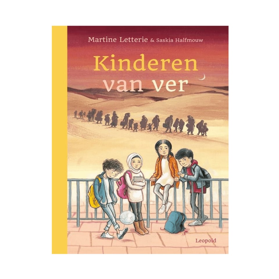 Kinderen Van Ver - Martine Letterie, Saskia Halfmouw