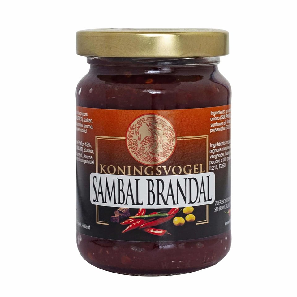 KV Sambal Brandal 200gr