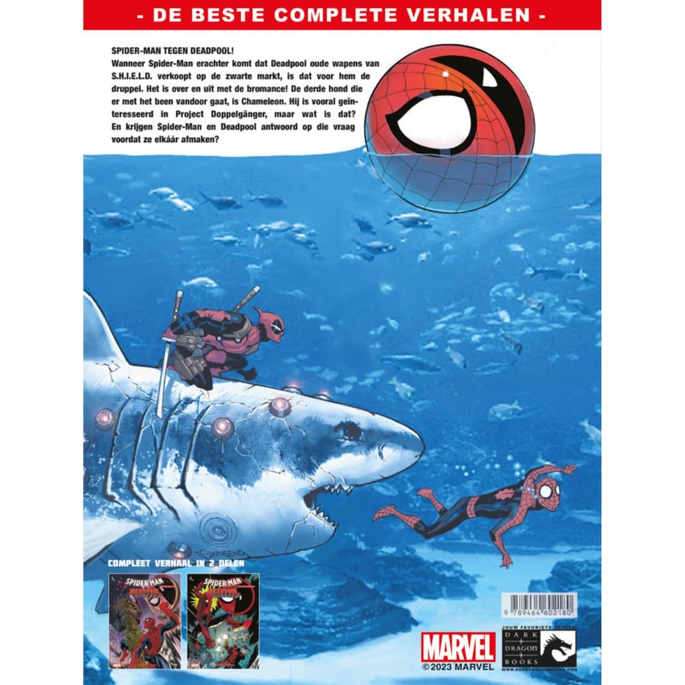 Spider-Man vs Deadpool - Wapenwedloop Deel 2