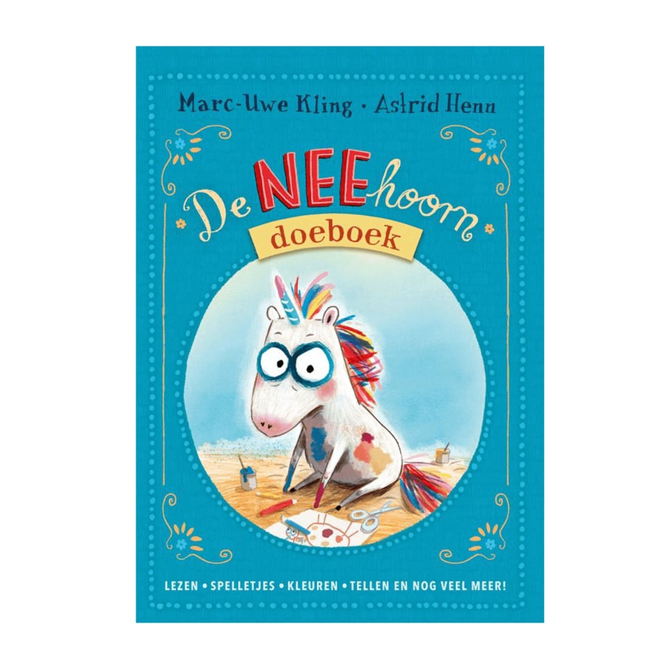 Het Neehoorn Doeboek - Marc-Uwe Kling, Astrid Henn