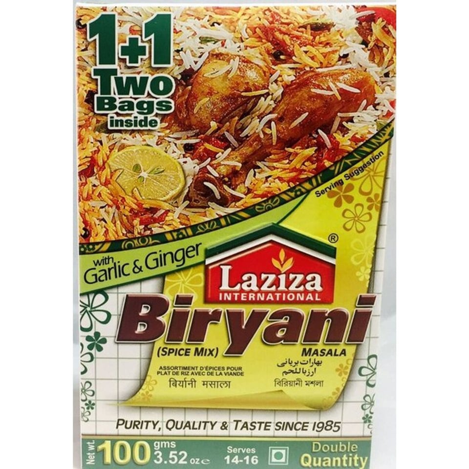 Laziza Biryani Masla 100Gr