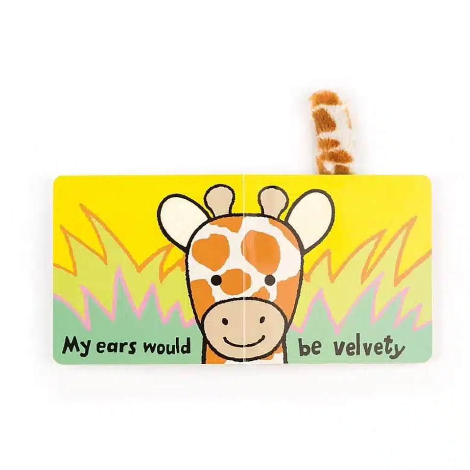 Jellycat If I Were A Giraffe Board Book