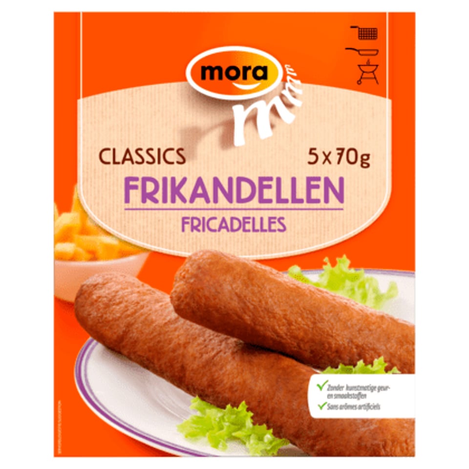 Mora Classics Frikandellen