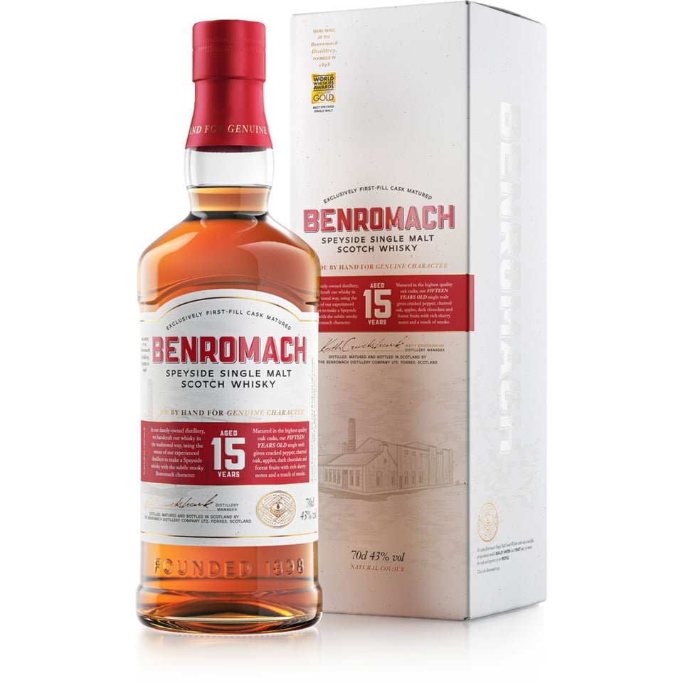 Benromach Benromach 15 Years