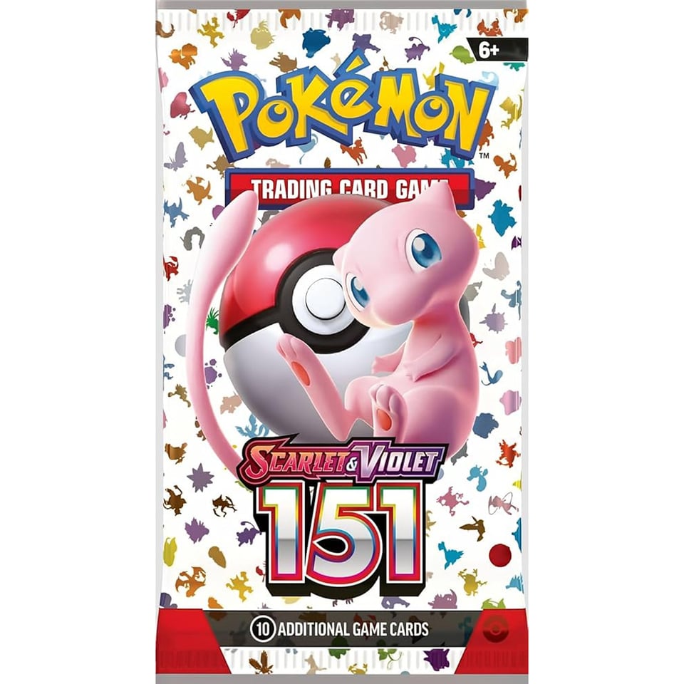 Pokemon 151 Booster (Eng)