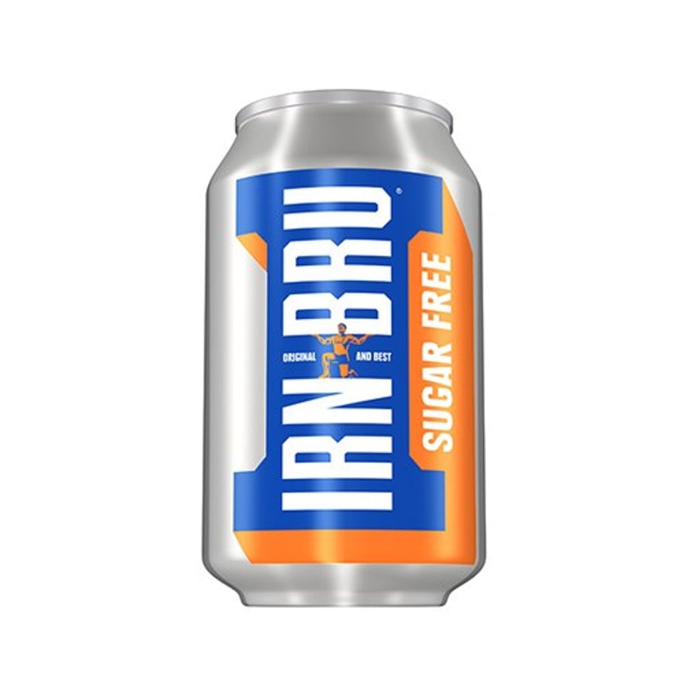 IRN BRU Sugar Free Can 330ml