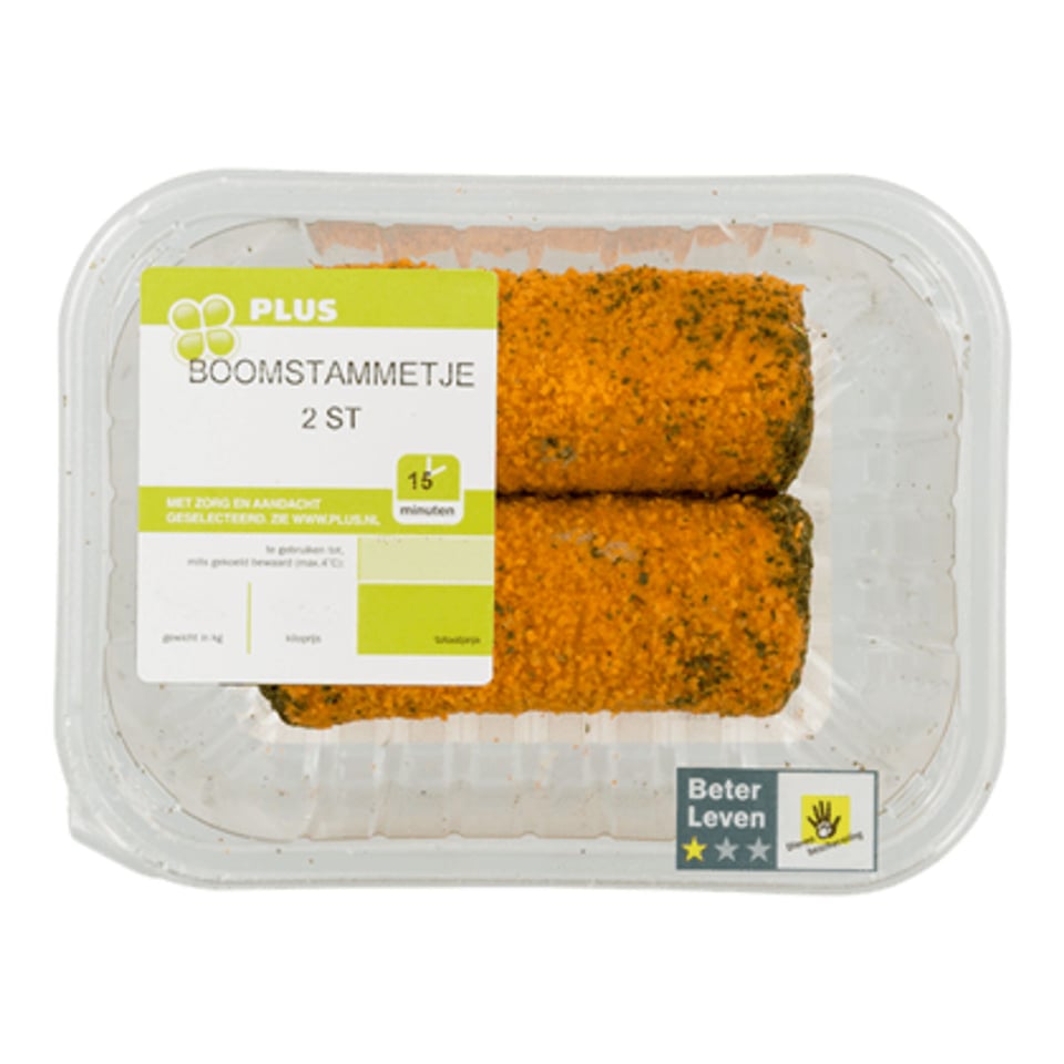 PLUS Boomstammetjes 2 Stuks