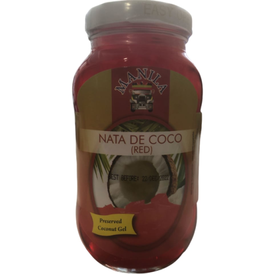 Manila Nata De Coco Red 340g