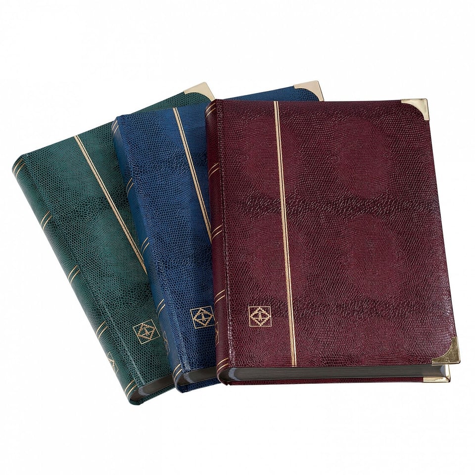 Insteekboek Voor Postzegels Comfort Deluxe