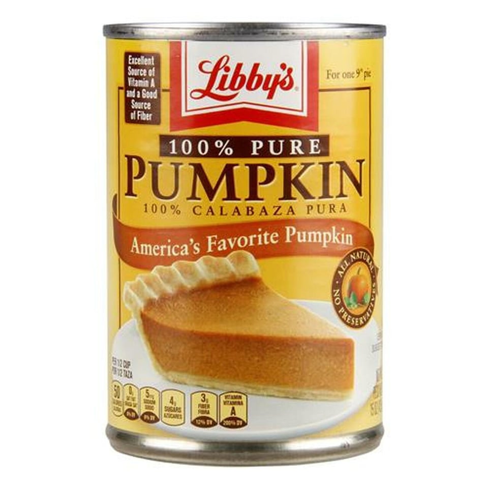 Libby's 100% Pure Pumpkin 425g