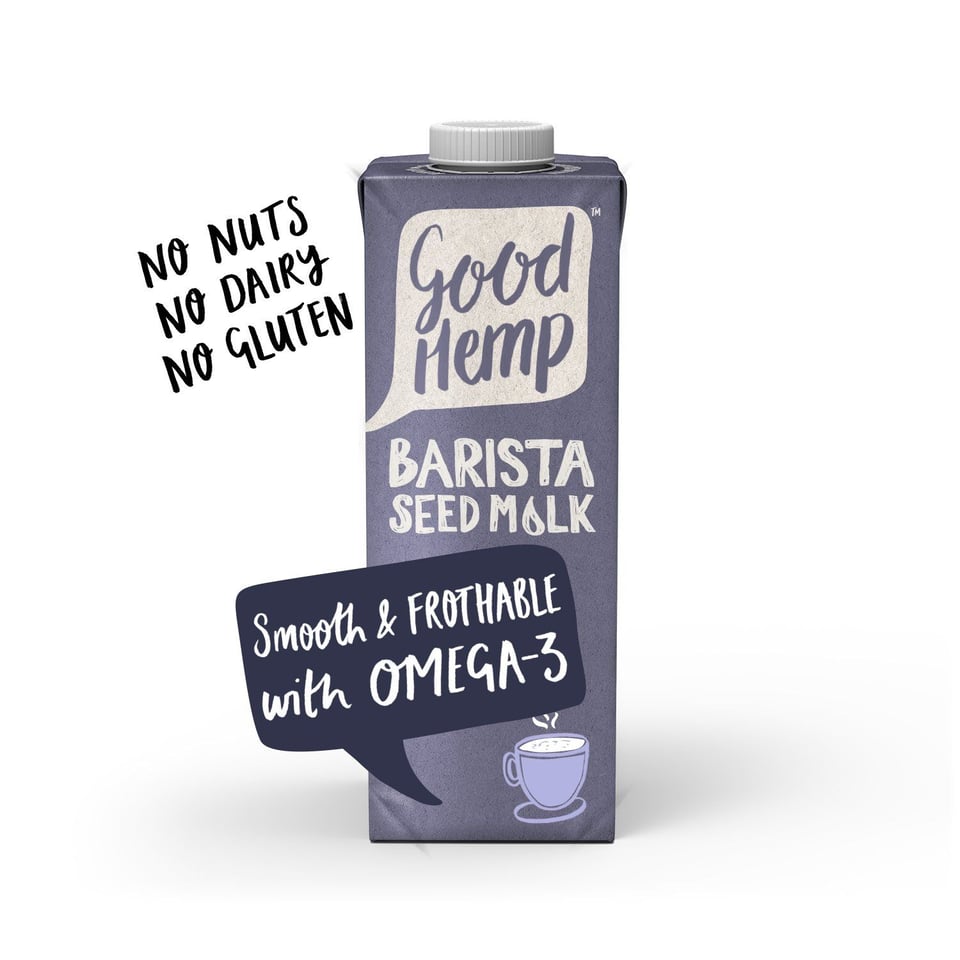 Hemp Seed Milk, Barista