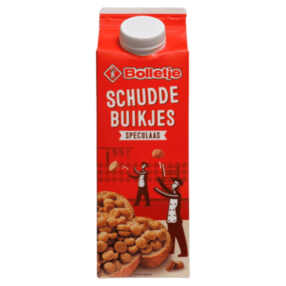 Bolletje Schuddebuikjes Speculaas