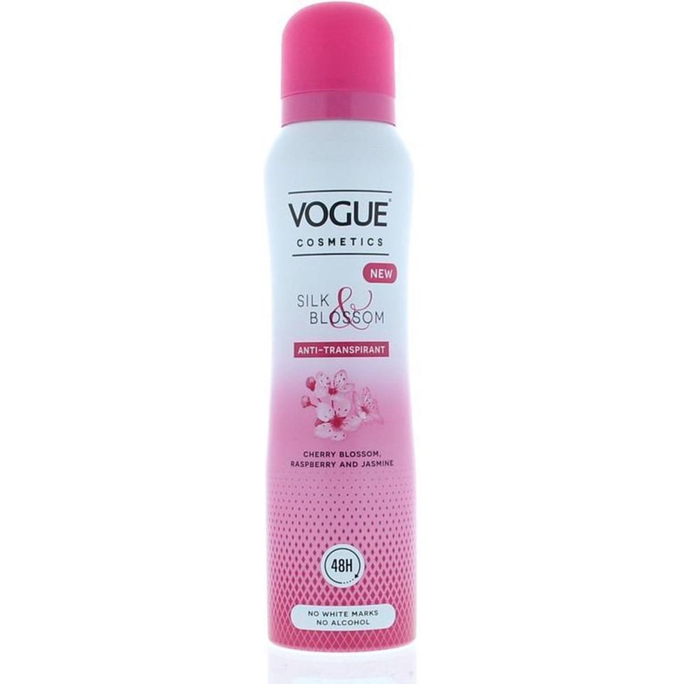 Vogue Anti-Transpirant Silk and Blossom 150 Ml