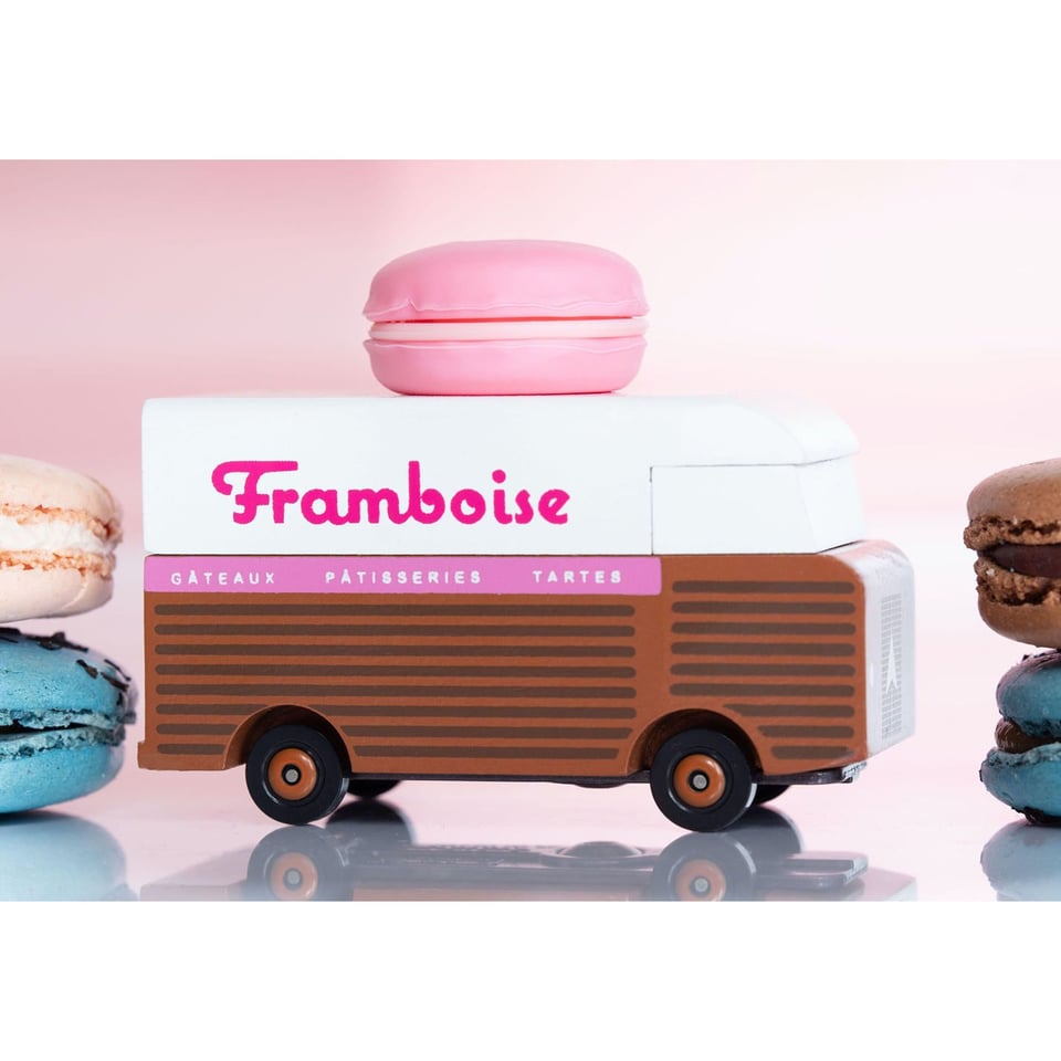 CLT Candycar - Framboise Macaron Van