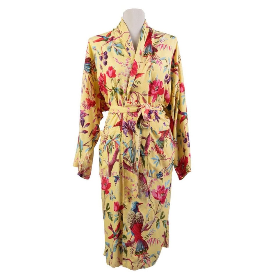 Kimono Royal Paradise Banana Viscose One-Size