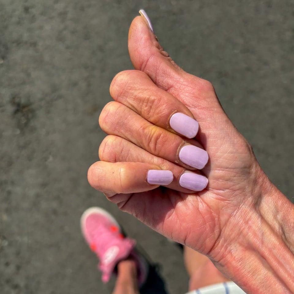 Lilac Dream Nail Wraps  Summer Must-Have