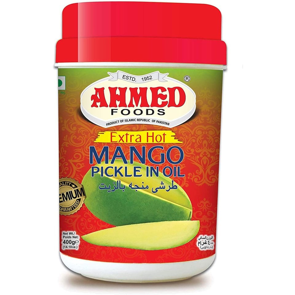 Ahmed Extra Hot Mango Pickle 1Kg