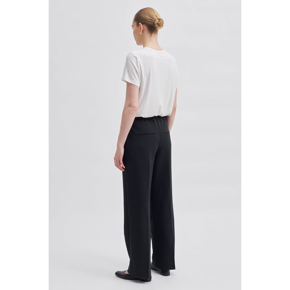 Second Female Evie Classic Trousers - Black