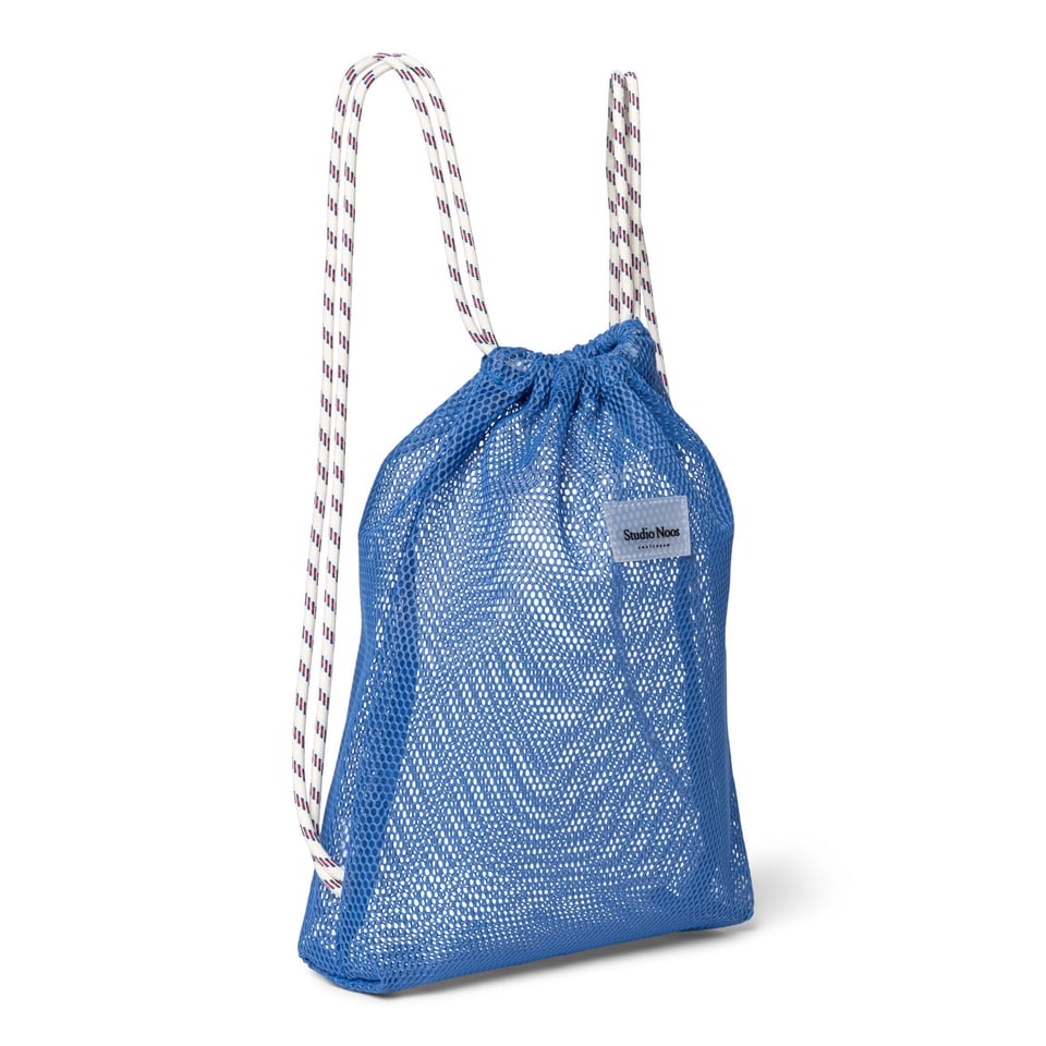 Mesh Gym Bag  Blue - Blue / OS