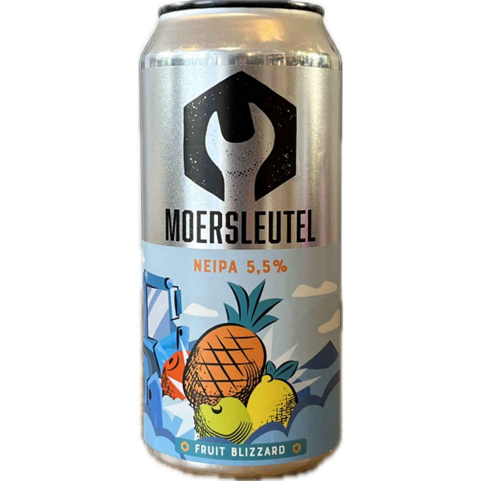 Moersleutel Fruit Blizzard 440ml