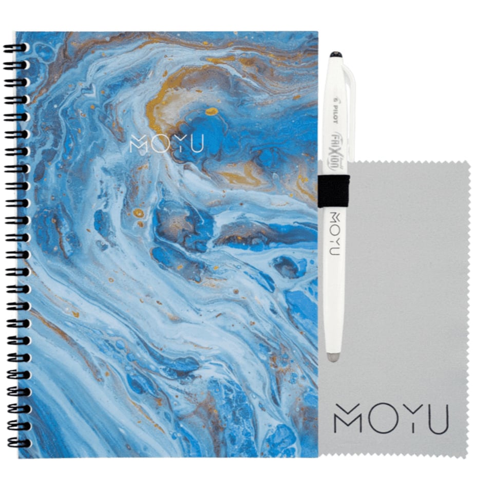 MOYU Sustainable Notebook (A5) - all colors