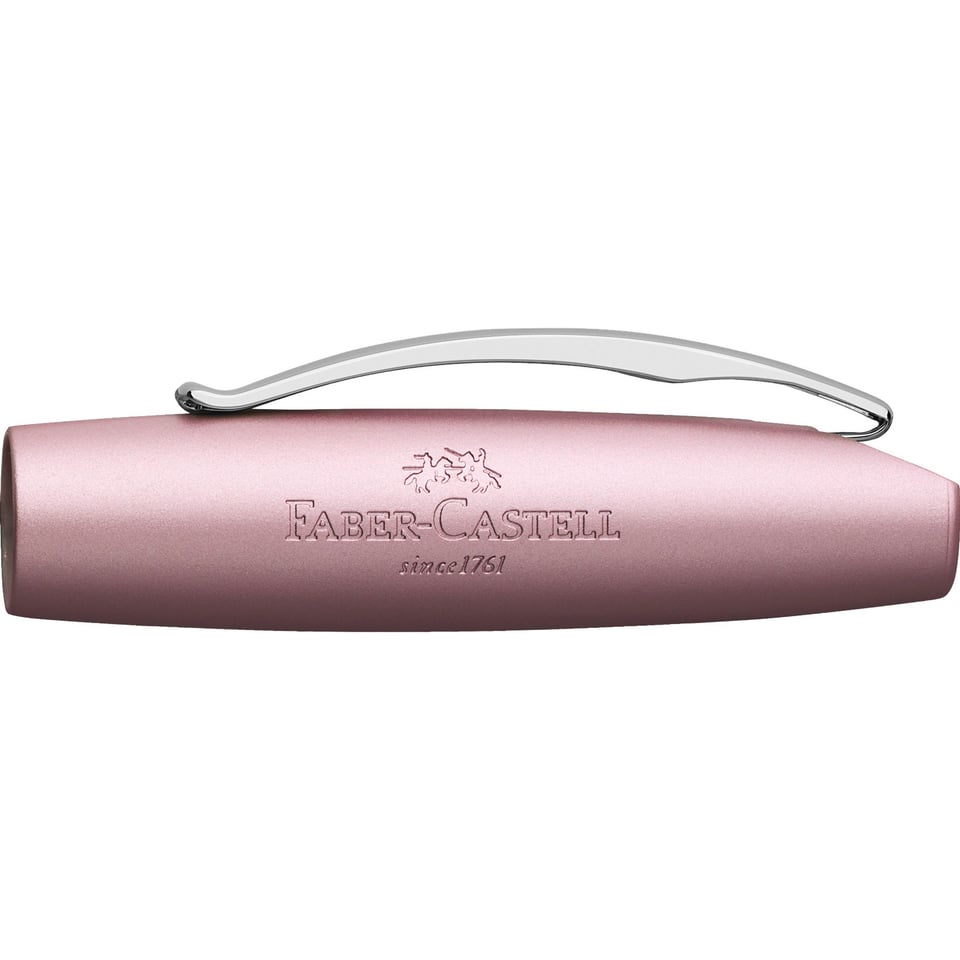 Faber-Castell Fountain Pen Essentio Aluminium Rosé