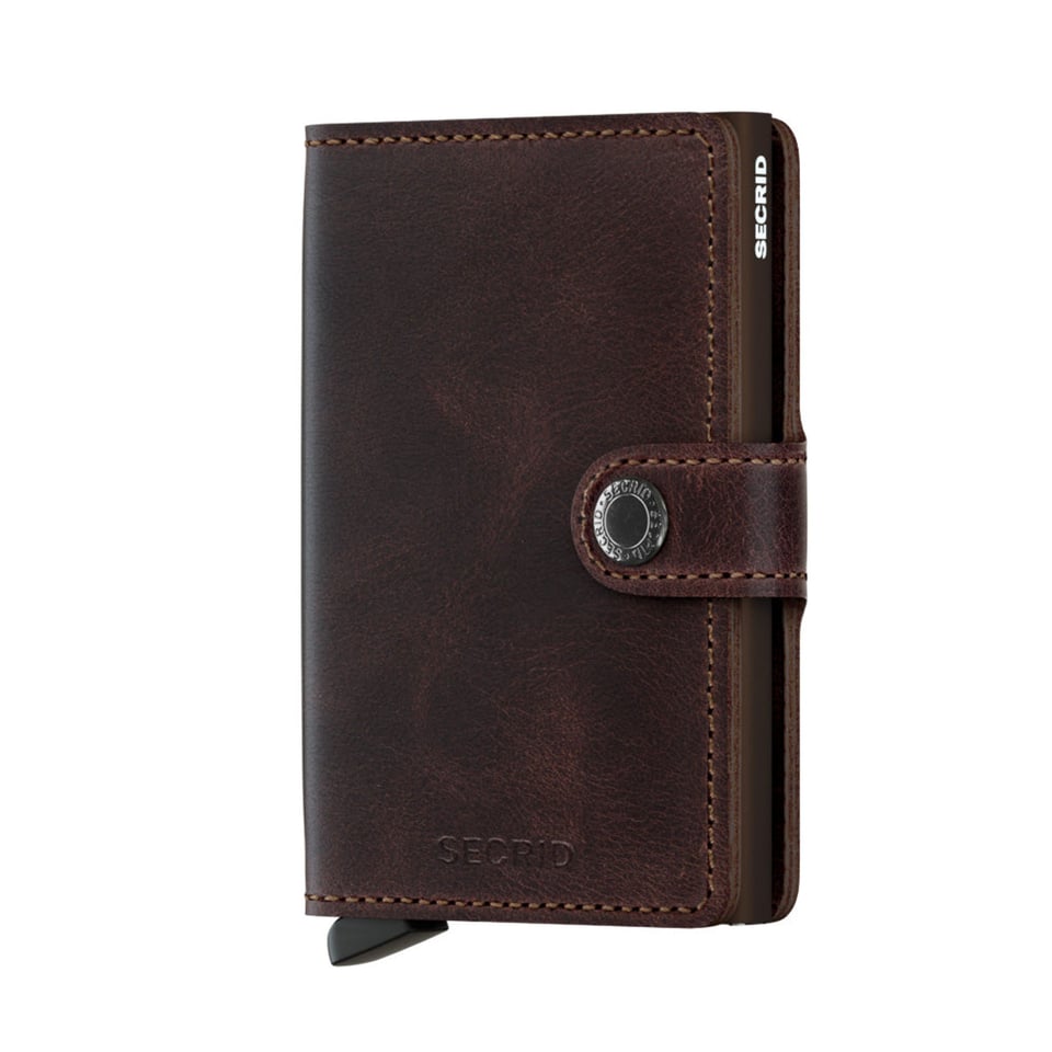 Secrid Miniwallet vintage chocolate