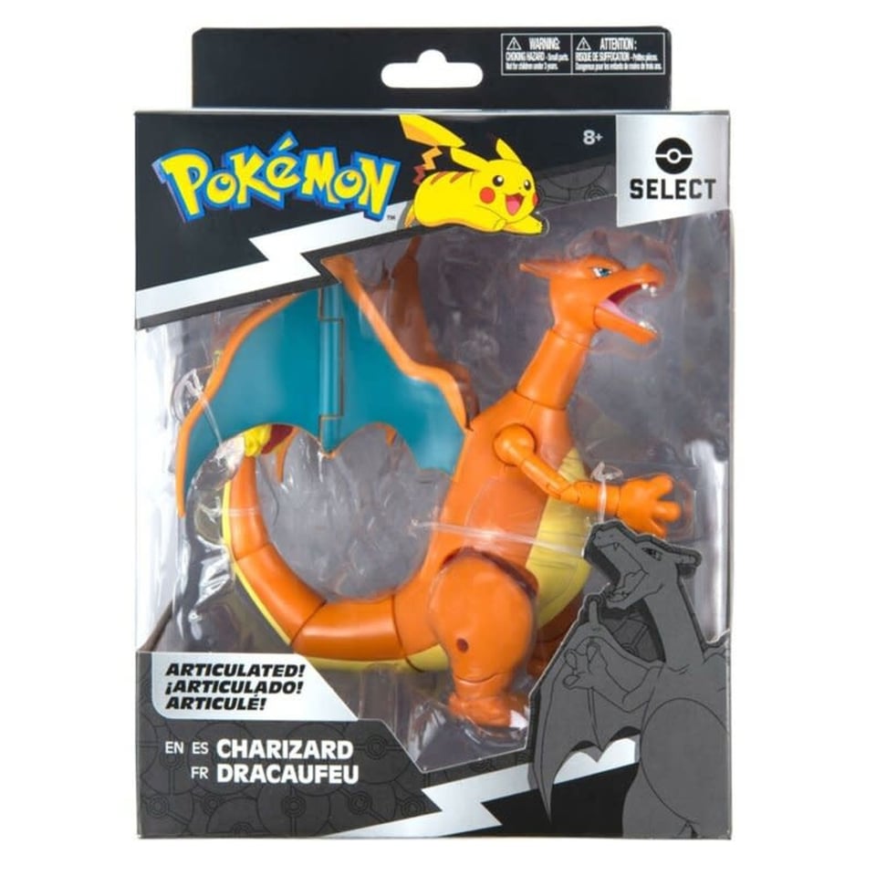 Pokémon 25th Anniversary Charizard Action Figure