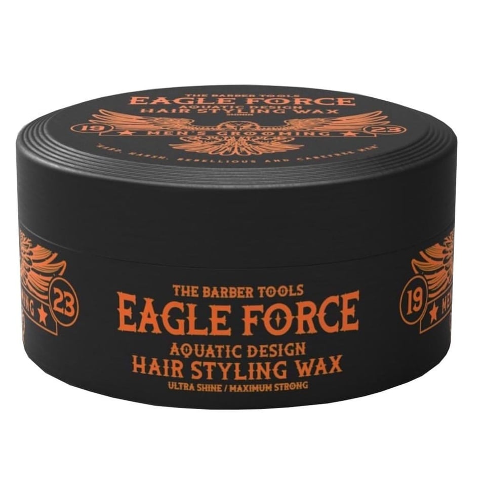 Eagle Force Aquatic Design Hair Styling Wax Ultra Shine Maximum Strong 150 ml
