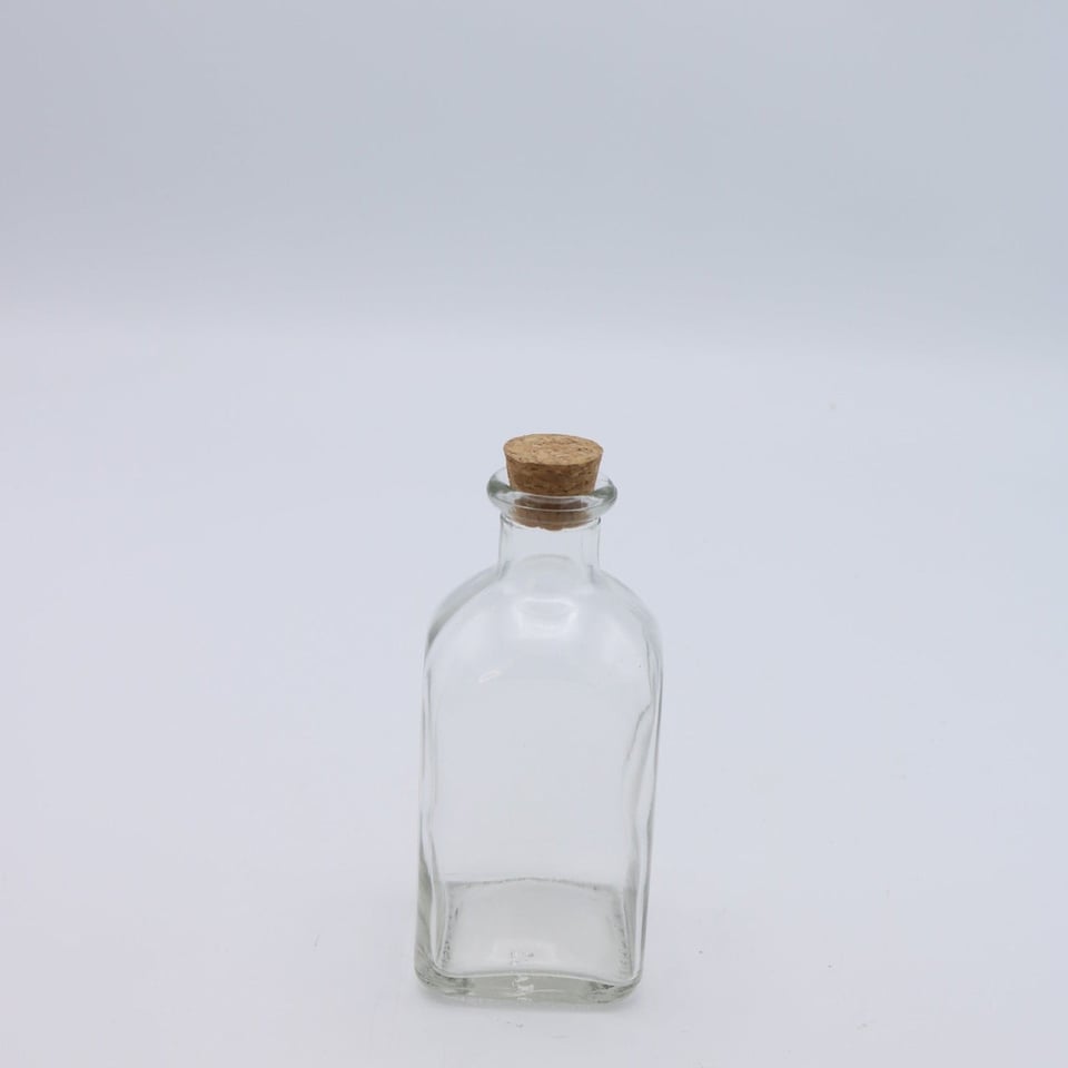 Flesje + Kurkje 120ml