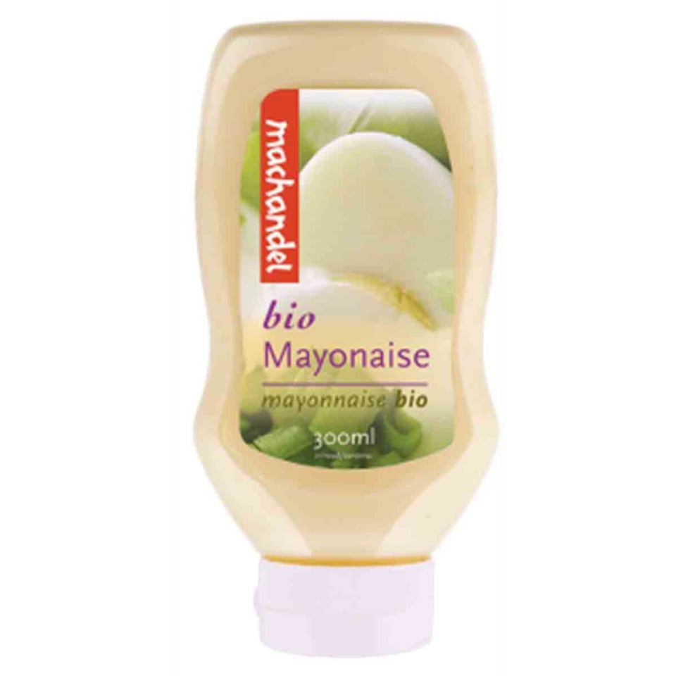 Mayonaise in Knijpfles