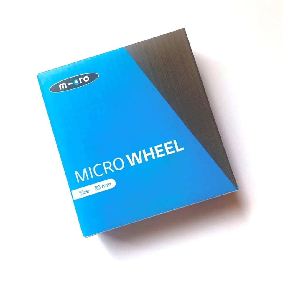 Micro Wiel 80mm Transparant (AC5002B)
