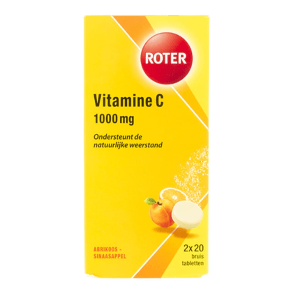 Roter Vitamine C Bruis Duo