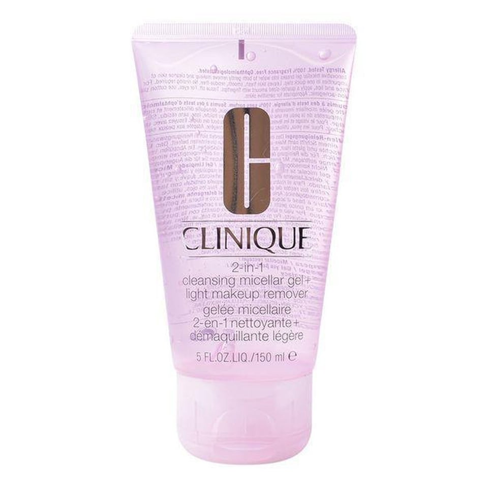 Clinique - 2-in-1 Cleasing Micellar Gel + Light Makeup Remover
