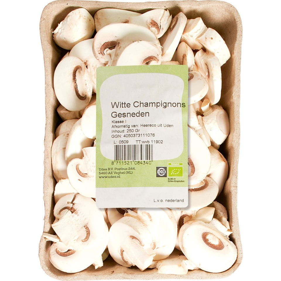 Champignons Gesneden