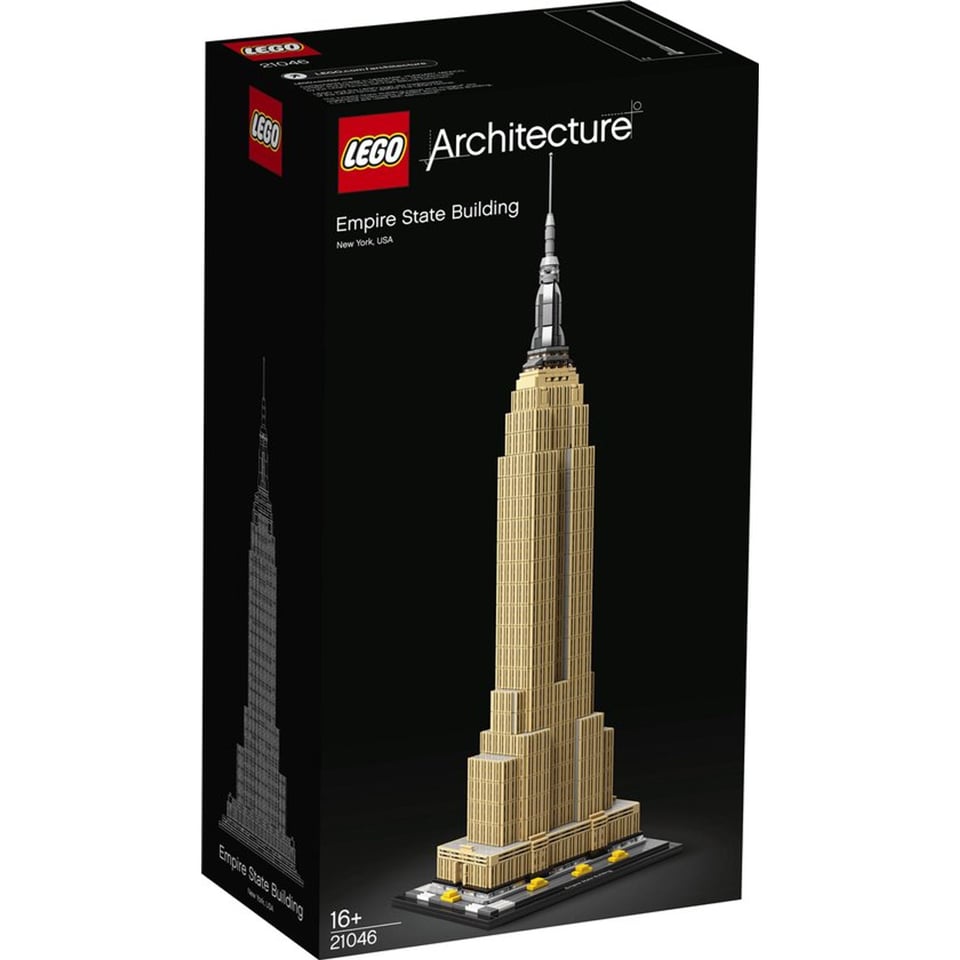Lego Architecture 21046 Empire State Building