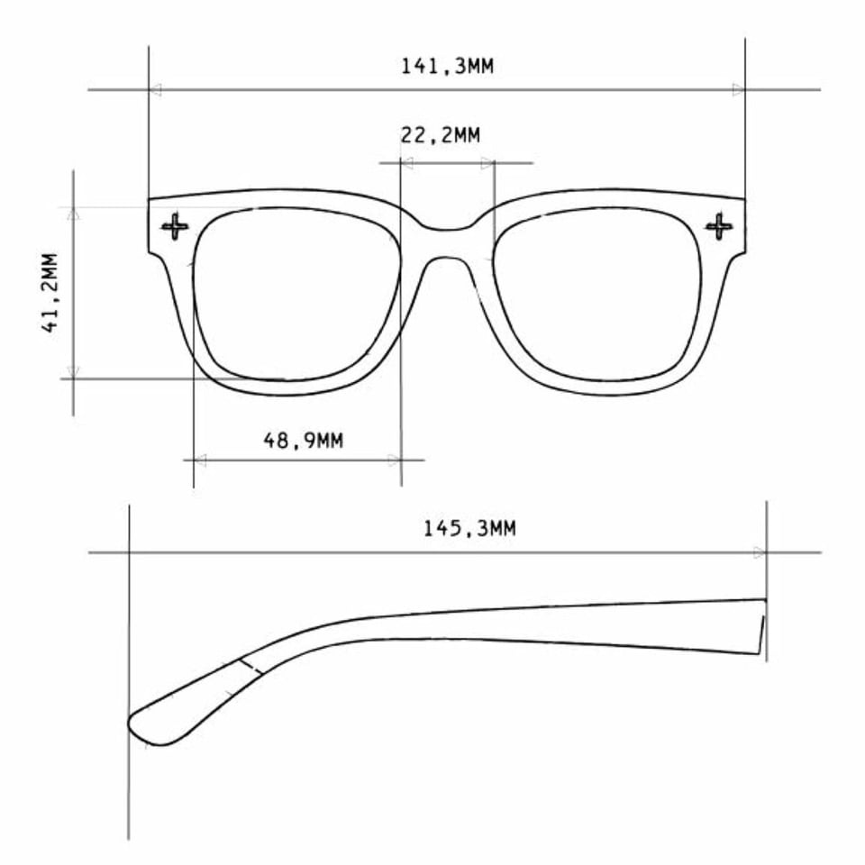 Leesbril GIOVANNI Classic Green OK017GR
