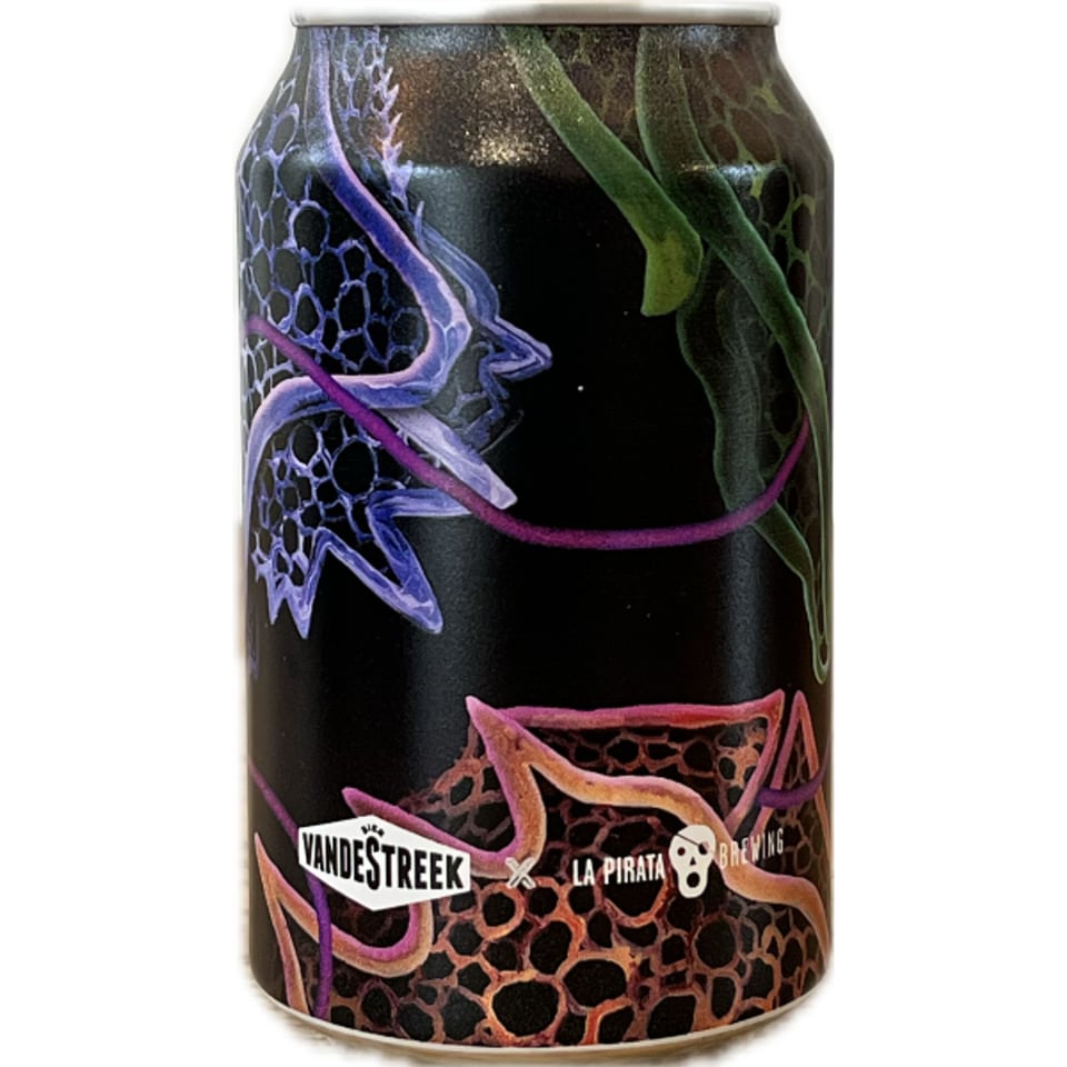 VandeStreek X La Pirata Imperial Rye Stout Seyside BA 330ml