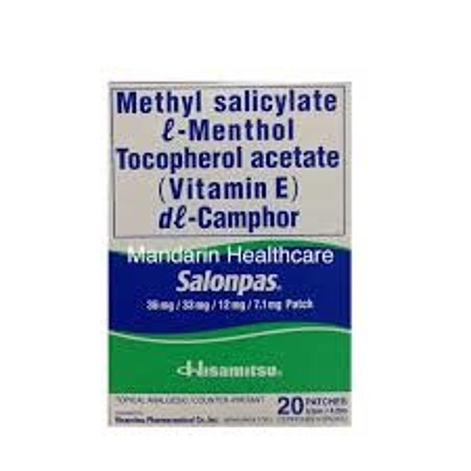 Salonpas Plasters 10pcs