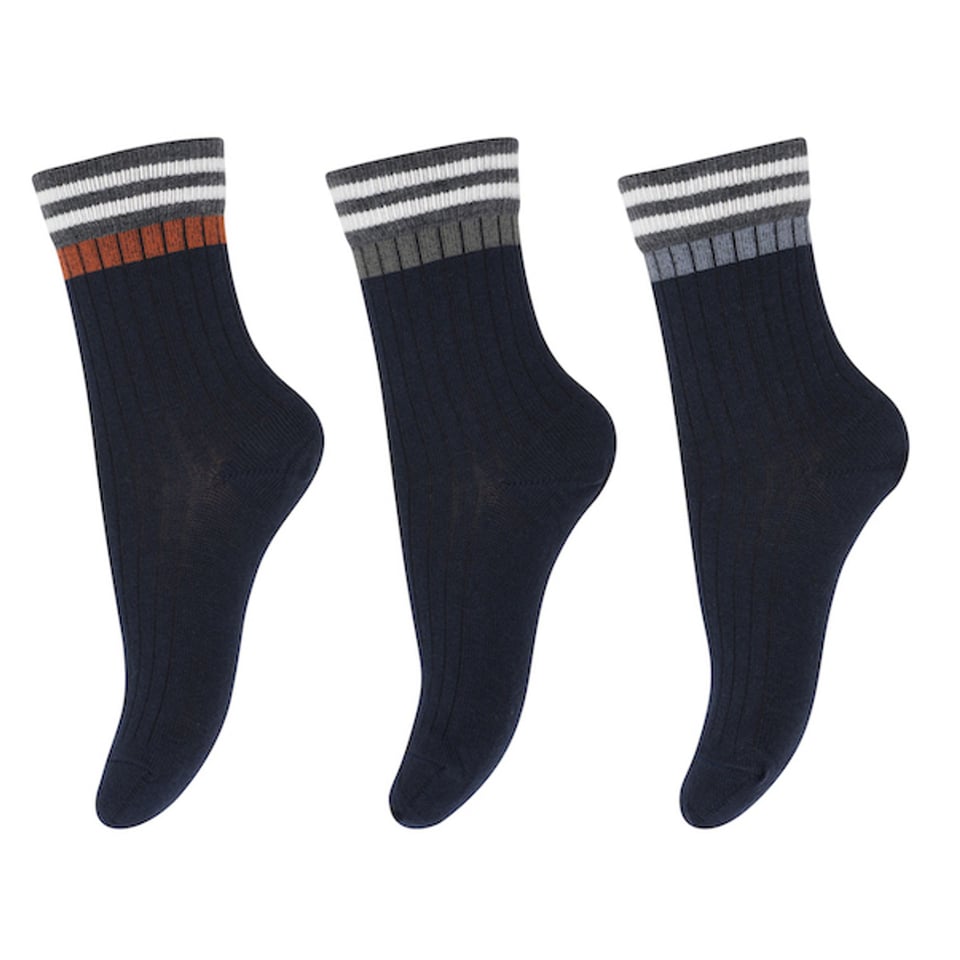 Mp Denmark Alf 3-Pack Socks 79205 2315