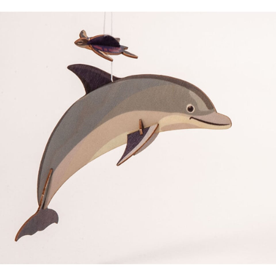 24 Dolfijn 3D Deco