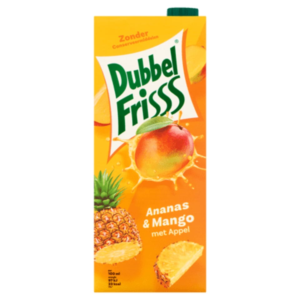 Dubbelfrisss Ananas & Mango