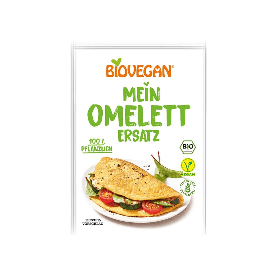 Biovegan Mijn Omeletvervanger, Bio, 43g