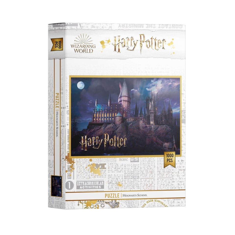 Harry Potter Puzzel Zweinstein - 1000 Stukjes