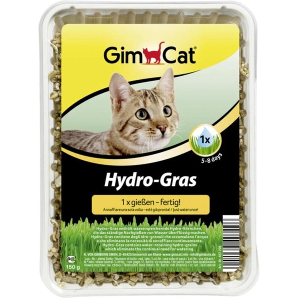 Gimcat Hy-Gras, 150 G