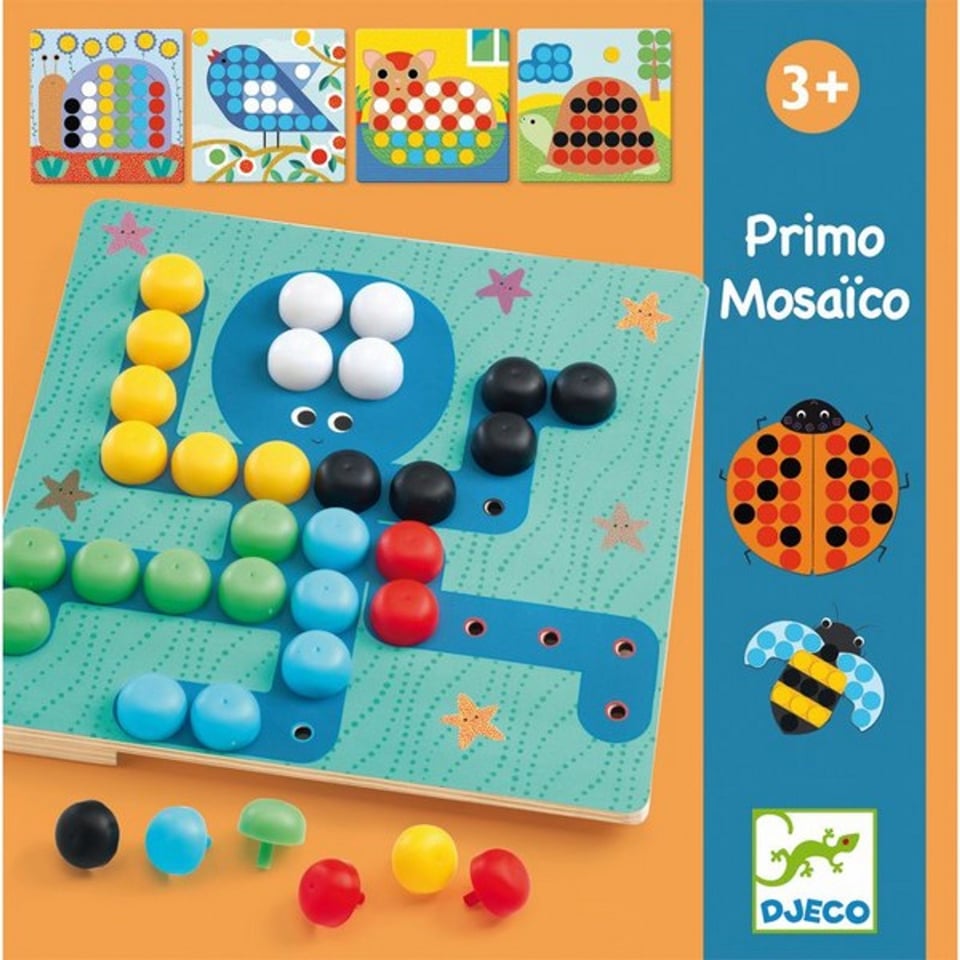 Djeco Mozaïekspel Primo