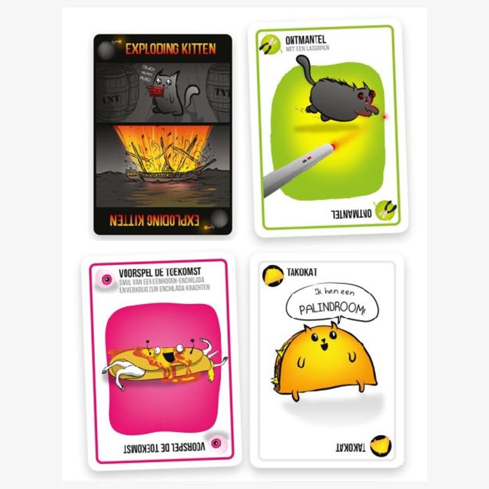Exploding Kittens NL